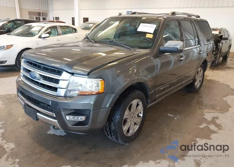 2016 Ford Expedition Platinum из США, поврежденный, VIN 1FMJU1MT4GEF51799
